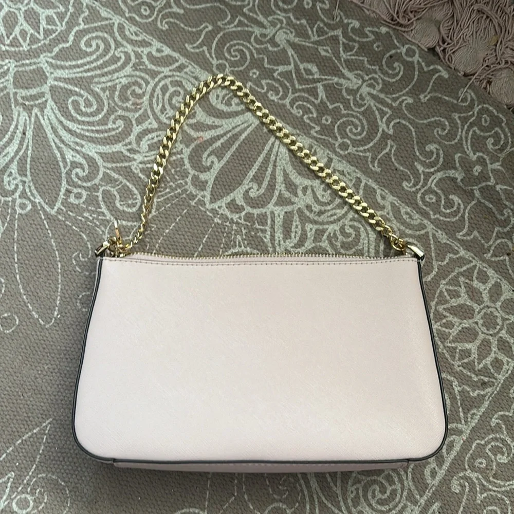 Michael Kors light pink shoulder and crossbody bag - Picture 3 of 6